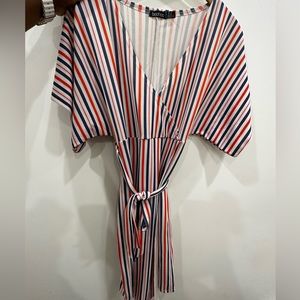 Boooo Stripped Dress